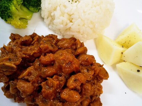 豆まきの乾燥大豆リメイク 大豆マサラカレー レシピ 作り方 By しろ 食育アドバイザー 楽天レシピ 豆まきの乾燥大豆リメイク 大豆マサラカレー レシピ 作り方 By しろ 食育アドバイザー 楽天レシピ
